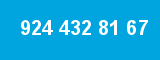 924 432 81 67